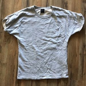 Zara Man Men’s M Short Sleeve Textured Sweater